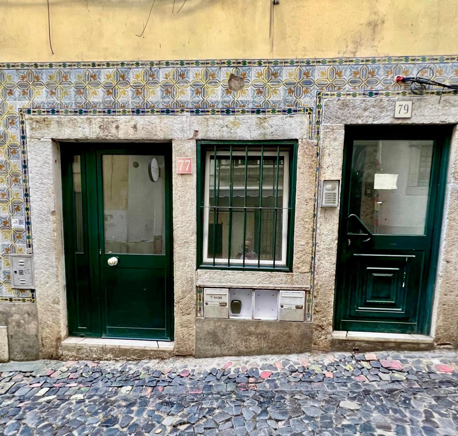 Estudio No Alfama Appartement